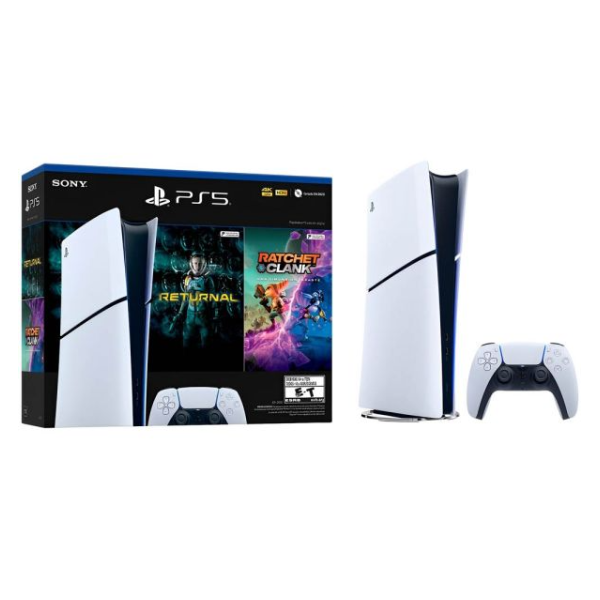 Foto do Produto CONSOLE SONY PLAYSTION 5 2015B 8K DIGI 2 JOGO 2V
