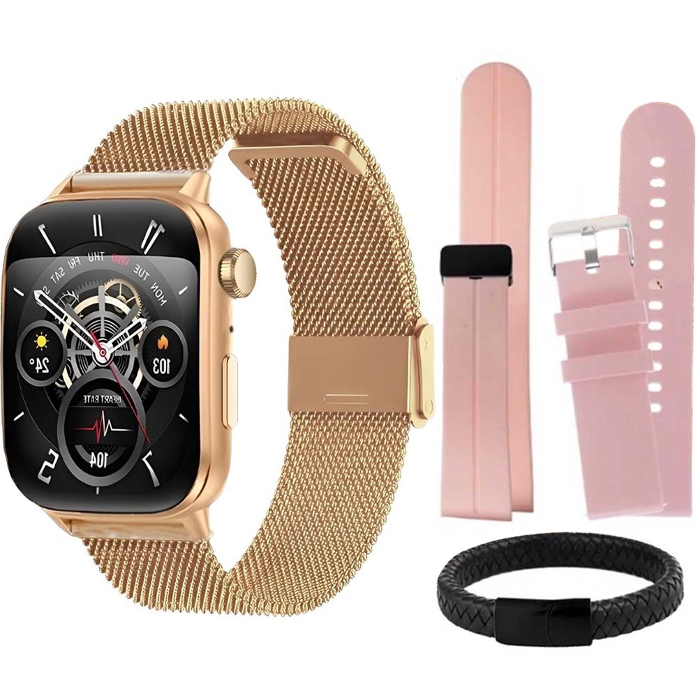 Foto do Produto Relógio Smart G-Tide S6 Pro - Golden