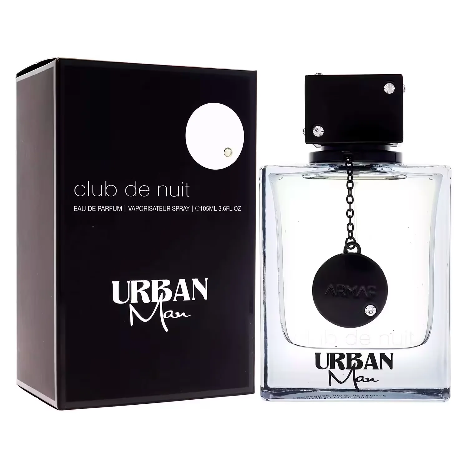 Foto do Produto Perfume Armaf Club De Nuit Urban Man Eau De Parfum Masculino 105ml