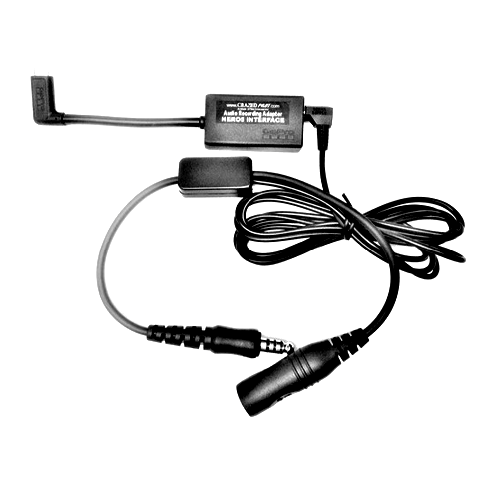 Foto do Produto CRAZEDPILOT HEADSET IPHONE RECORDER ADAPTER
