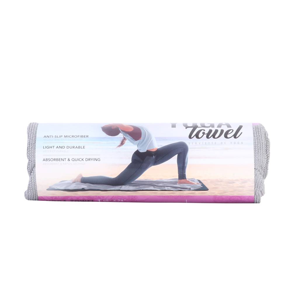 Foto do Produto Toalha de Yoga Formfit 4mm Cinza FFTW1001-GRY-4