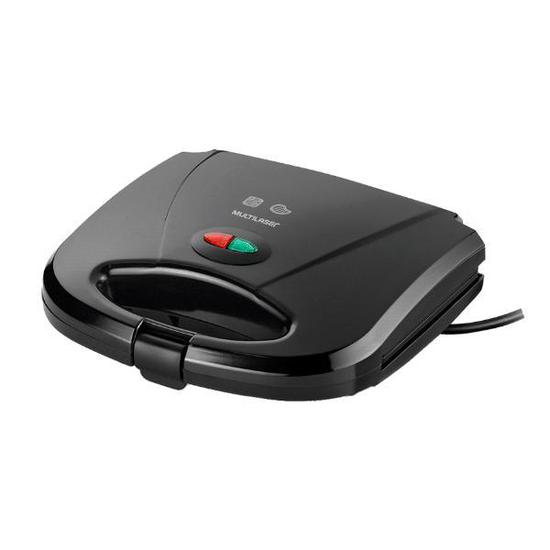 Foto do Produto Sanduicheira Multilaser CE044 220V