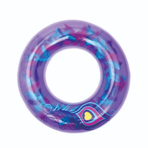 Foto do Produto BESTWAY FLOTADOR SALVAVIDAS ANILLO CON PLUMAS INFLABLE 91CM