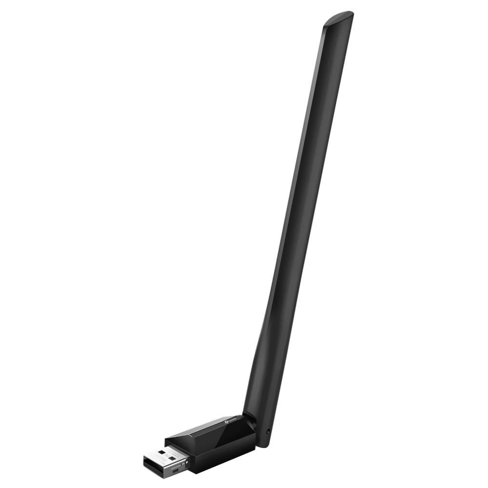 Foto do Produto Adaptador Wifi Tp-Link Archer T2U Plus USB Dual Band / 2.4GHz / 5GHz - 600Mbps