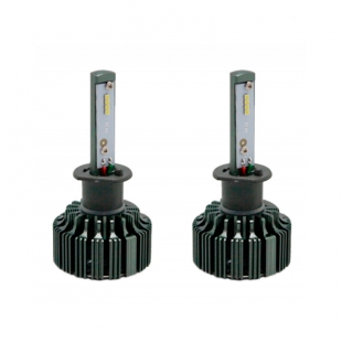 Foto do Produto LAMPADA LED P/CARRO M1 ULTRA LED H7 6000K 60W*