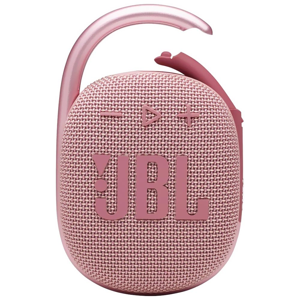 Foto do Produto Caixa de Som JBL Clip 4 Bluetooth - Rosa