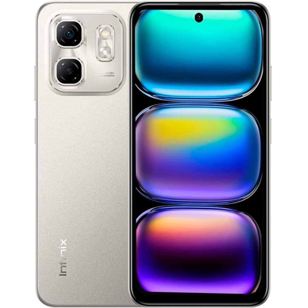 Foto do Produto Celular Infinix HOT 50i X6531 - 4/256GB - 6.7'' - Dual-Sim - Titanium Grey