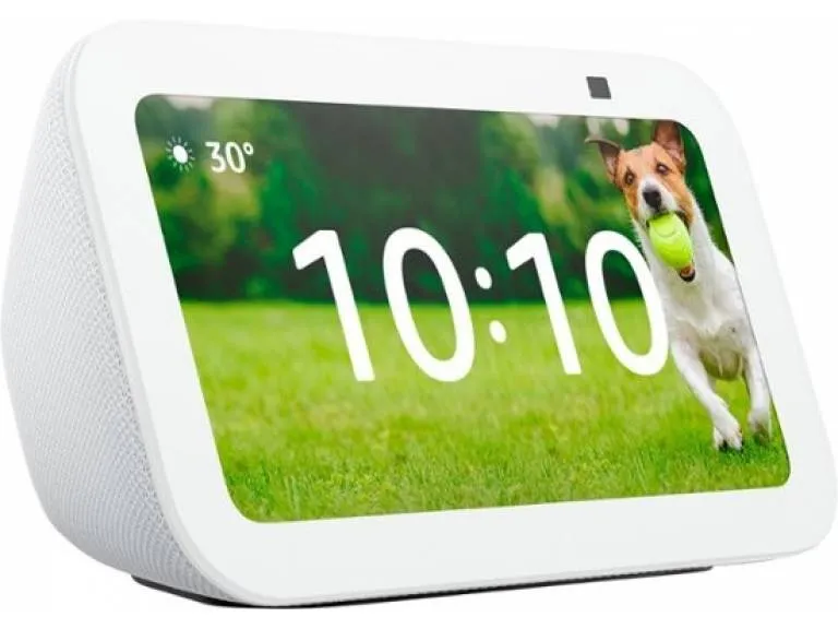 Foto do Produto AMAZON ECHO SHOW 5 3RD GEN SMART SEDA DISPLAY ALEXA SKY BLUE