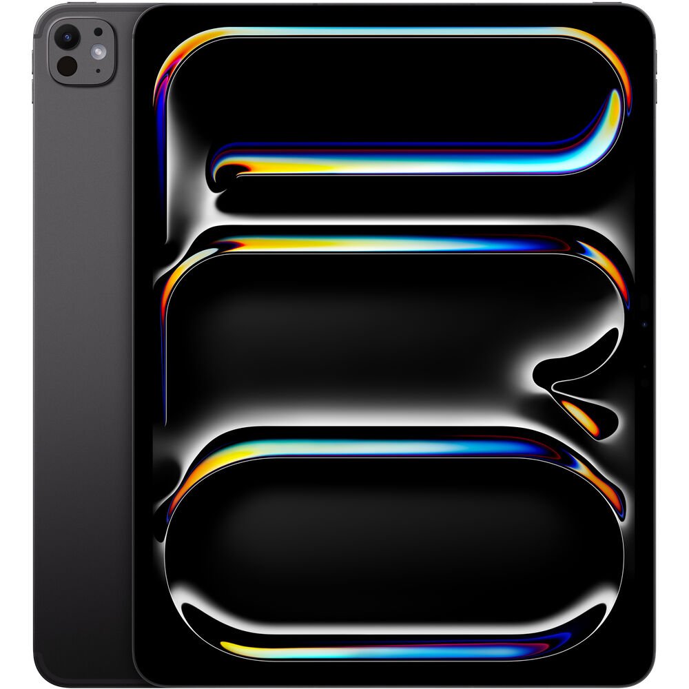 Foto do Produto Apple iPad Pro 13" Wi-Fi 256GB M4 MVX23LL/A (2024) - Space Black