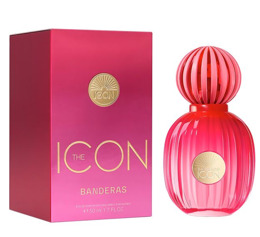 Foto do Produto ANTONIO BANDERAS THE ICON FEM EDP 50ML
