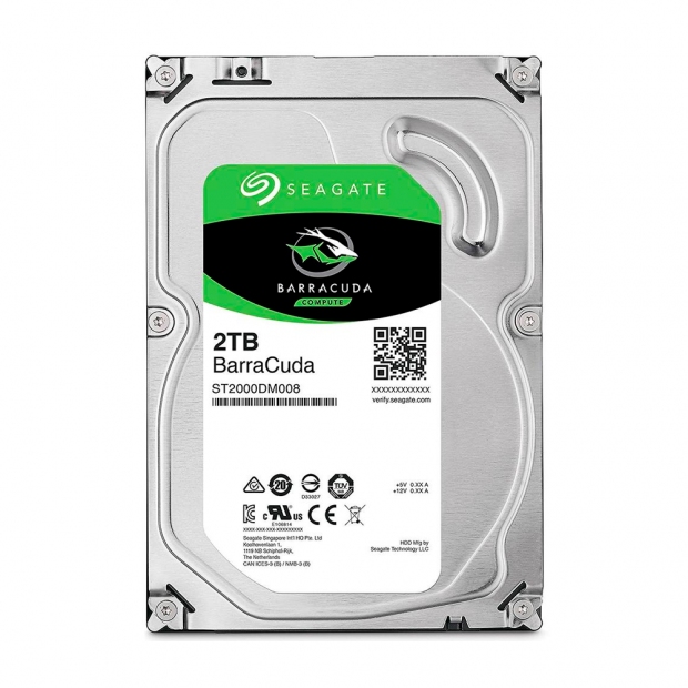 Foto do Produto HD SATA3 2TB SEAGATE BARRACUDA 7200 ST2000DM008