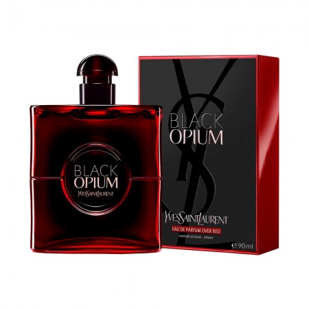 Perfume Yves Saint Laurent Black Opium EDP Glitter 90mL - Feminino