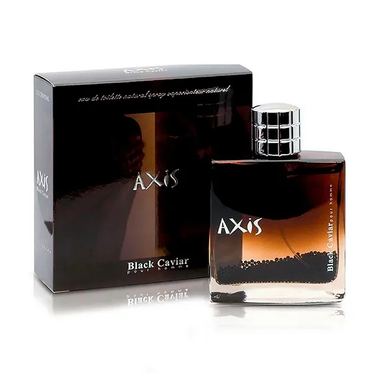 Foto do Produto AXIS PERFUME BLACK CAVIAR MASCULINO EDT - EAU DE TOILETTE 90ML UNDEFINED