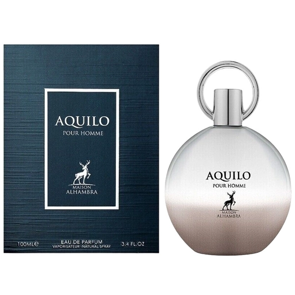 Foto do Produto Perfume Masculino Maison Alhambra Aquilo Pour Homme EDP 100ml