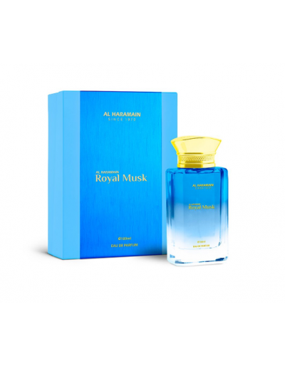 Foto do Produto Perfume Al Haramain Royal Musk Eau De Parfum Unissex 100ml