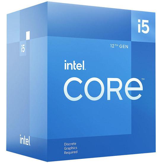 Foto do Produto Processador Intel Core i5-12400F 2.5GHz LGA 1700 18MB