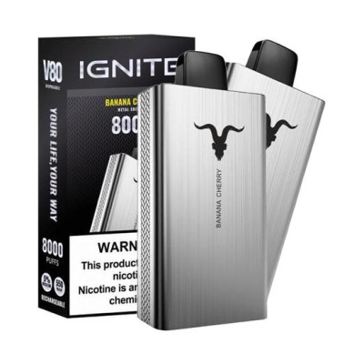 Foto do Produto IGNITE V80 PRATA BLUEBERRY ICE