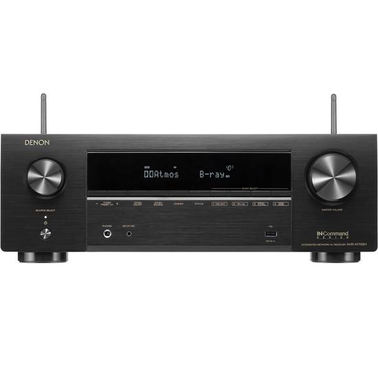 Foto do Produto Receiver Denon AVR-X1700H