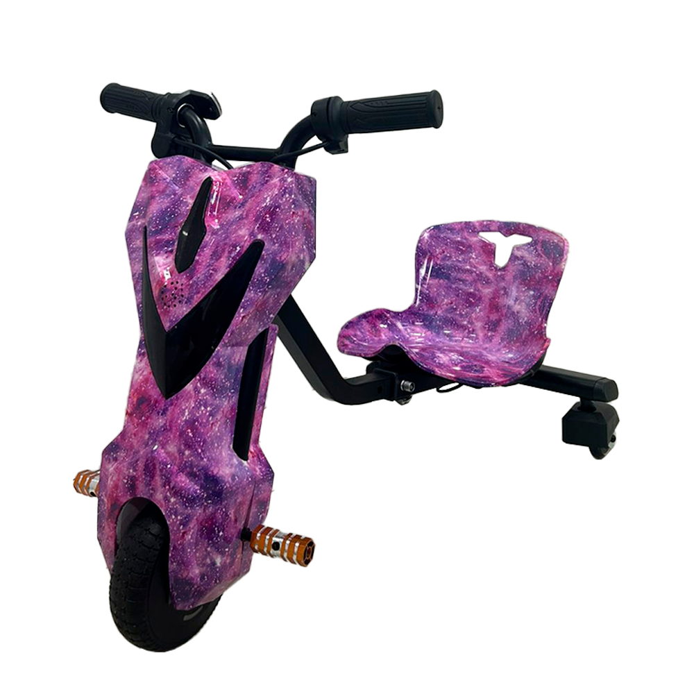 Foto do Produto Triciclo Elétrico Infantil Smart Wheel 6.5” – Aurora Lilás