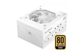 Foto do Produto REDRAGON FUENTE GC-PS014W SFX 650W 80 PLUS GOLD ATX FULL MODULAR WHITE