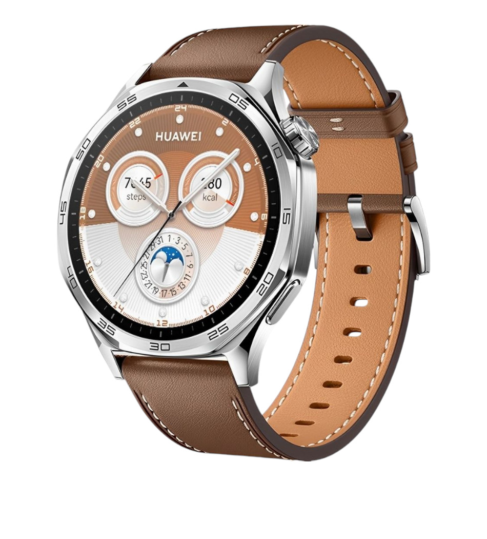 Foto do Produto RELOGIO HUAWEI SMARTWATCH GT5 (VLI-B19) 46MM MARROM