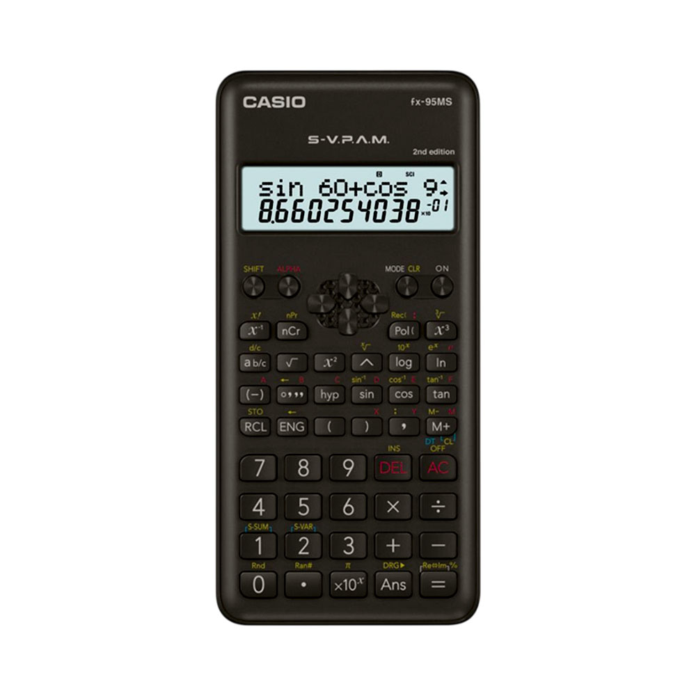 Foto do Produto Calculadora Cientifica Casio Fx-95ms