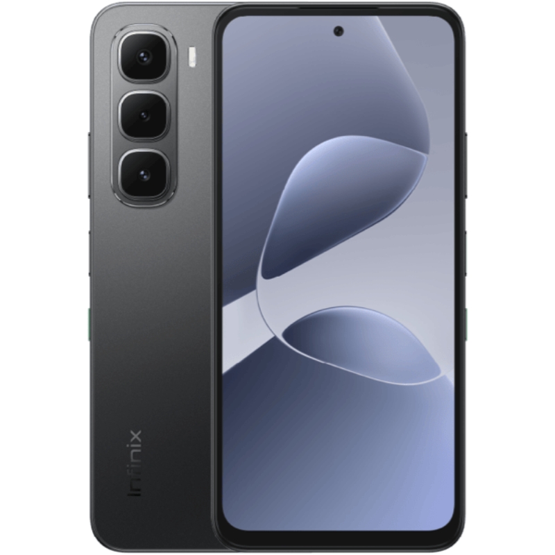 Foto do Produto Smartphone Infinix Hot 60I X6728 DS LTE 6.75" 4/256GB - Black