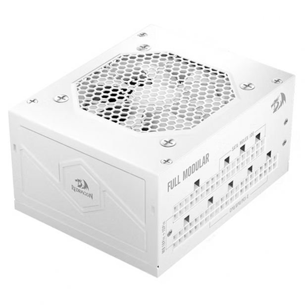 Foto do Produto FONTE 650W REDRAGON GC-PS014 80+ GOLD FULL MOULAR RGPS 650SFX