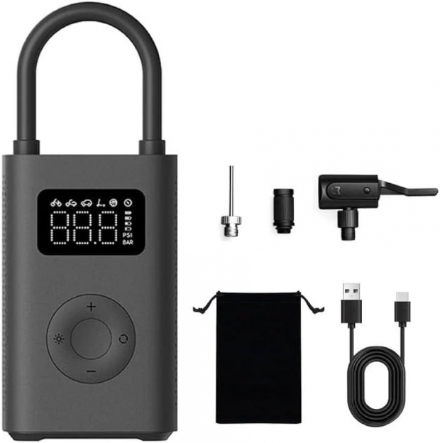 Foto do Produto COMPRESSOR DE AR PORTATIL XIAOMI COMPRESSOR 2 BLK
