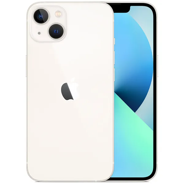 Foto do Produto Apple iPhone 13 A2633 128GB/4GB RAM de 6.1" 12+12MP/12MP - Starlight (Anatel)