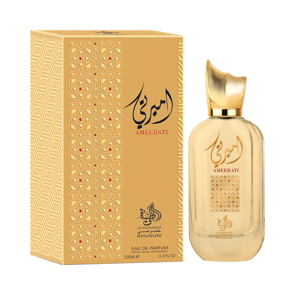 Foto do Produto Perfume Al Wataniah Ameerati EDP 100ml - Unisex