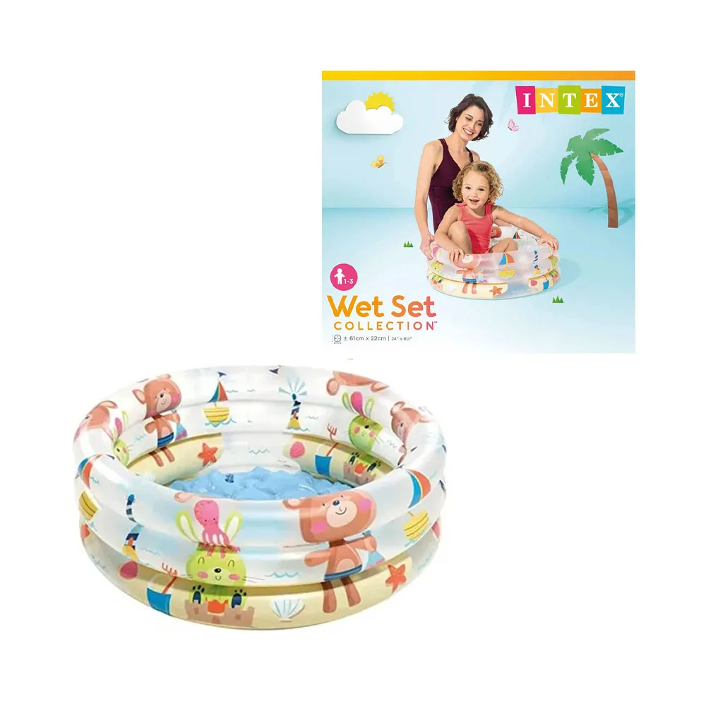 Foto do Produto INTEX PISCINA 57106 HINCHABLE REDONDA 28LITROS