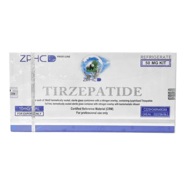Foto do Produto TIRZEPATIDE 150MG ZPHC EMPOLA