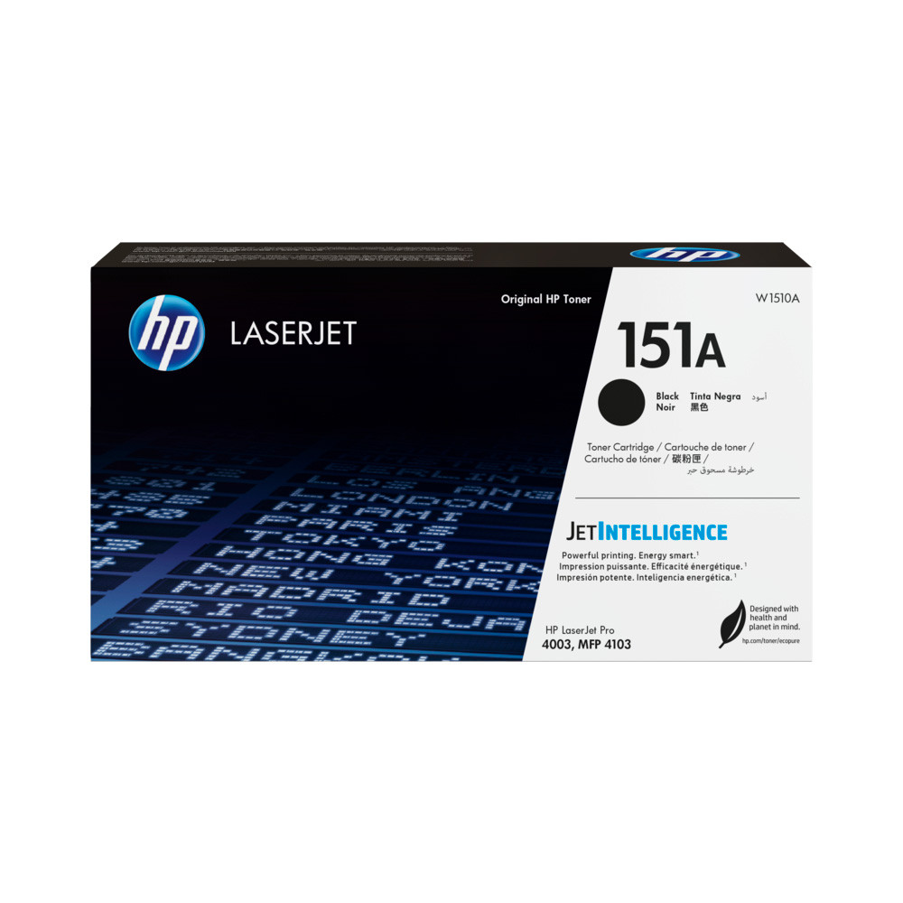 Foto do Produto Toner HP Laserjet 151A Black - W1510A