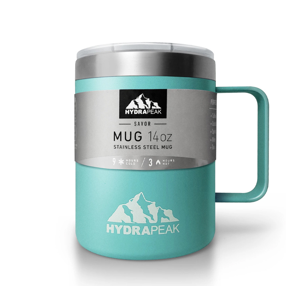 Foto do Produto Caneca Térmica Hydrapeak HP-MUG-14-AQUA 400ML - Agua