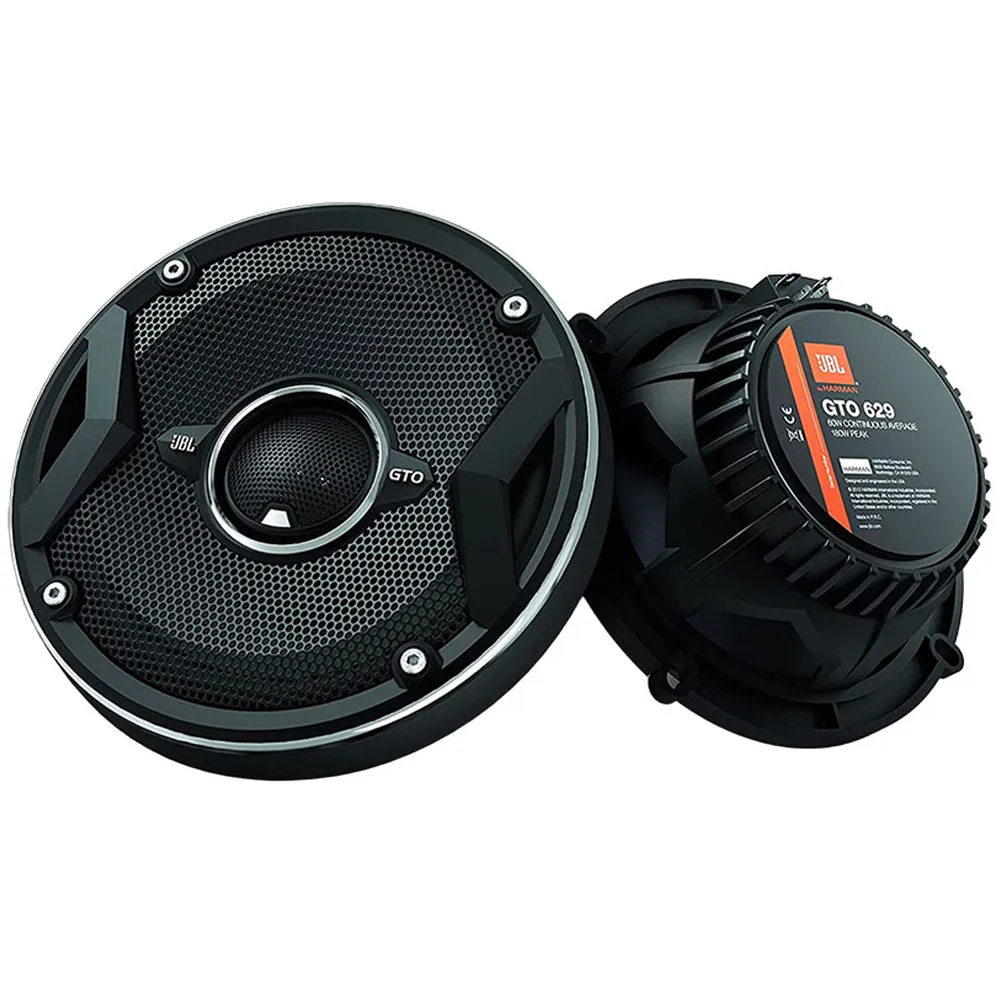 Foto do Produto JBL PARLANTE GTO 629 180W SILICONE 6-1/2" BLACK