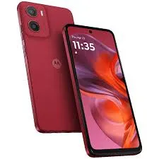Foto do Produto MOTOROLA CEL G05 XT2523-2 6.7" DS LTE NFC 4/128GB 18W US RED