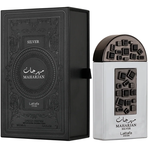 Foto do Produto Perfume Unissex Lattafa Pride Maharjan Silver EDP 100ml