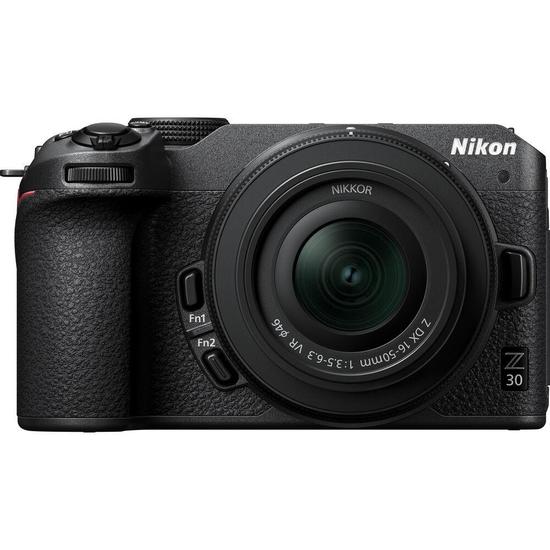 Foto do Produto Câmera Digital Nikon Z30 20.9MP 3.0" Lente Z DX 16-50MM VR