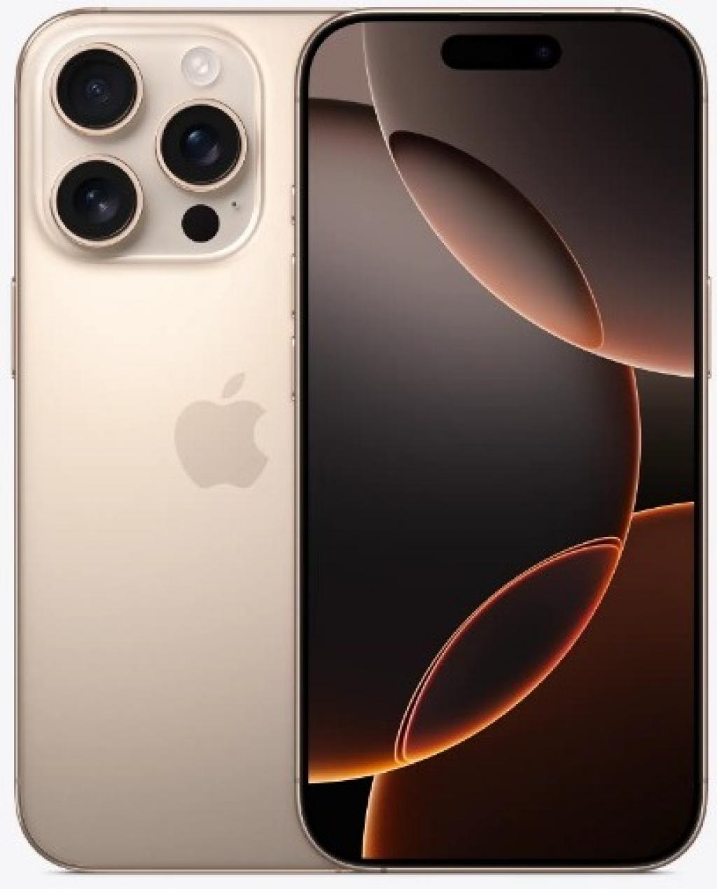 Foto do Produto Iphone 16 Pro Max 1TB Desert Esim A3084-LL