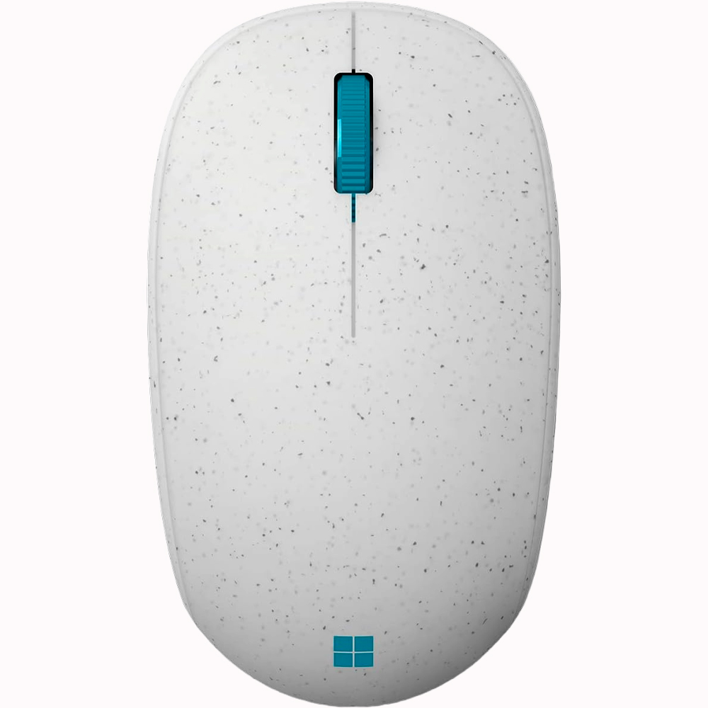 Foto do Produto Mouse Sem Fio Microsoft Ocean Plastic - Branco I38-00019