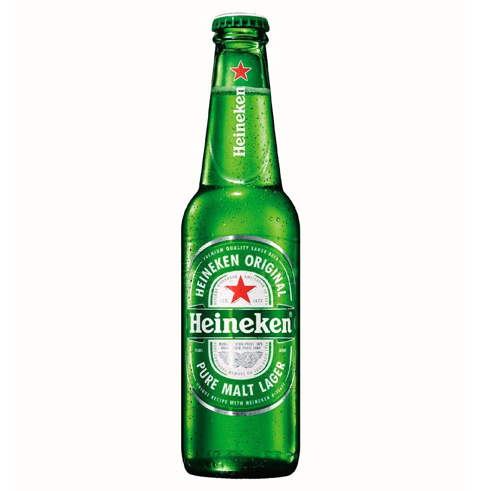 Foto do Produto CERVEZA HEINEKEN BOTELLA 330ML