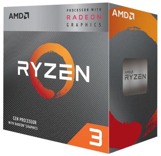 Foto do Produto Processador AMD Ryzen 3 3200G 3.6GHz AM4 6MB