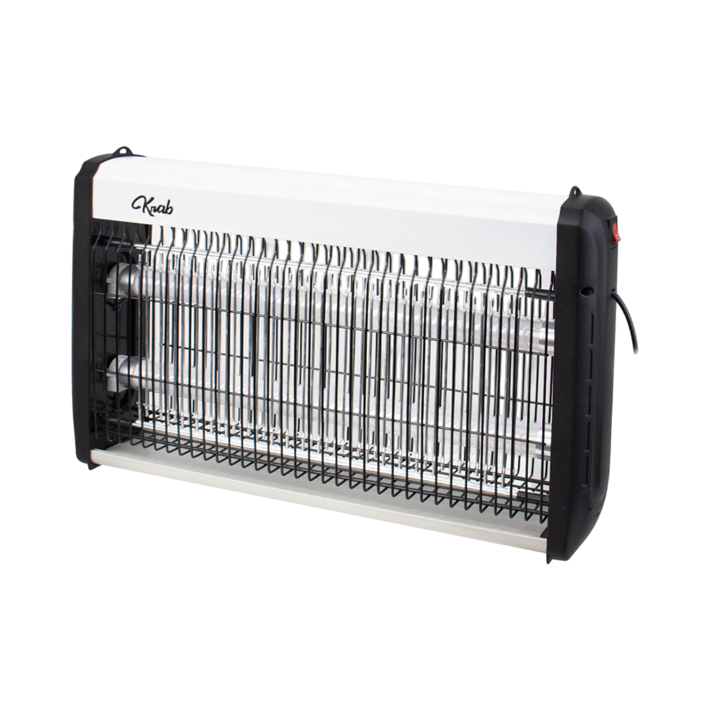 Foto do Produto MATA MOSQUITO KRAB KBMIE150 ELÉCTRICO 110V 15W BLANCO/NEGRO