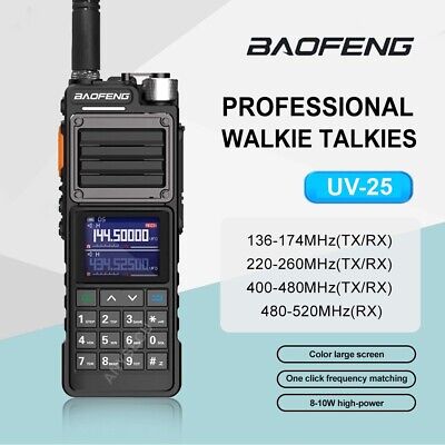 Foto do Produto RADIO BAOFENG UV-25 DUALBAND VHF/UHF AV 10W