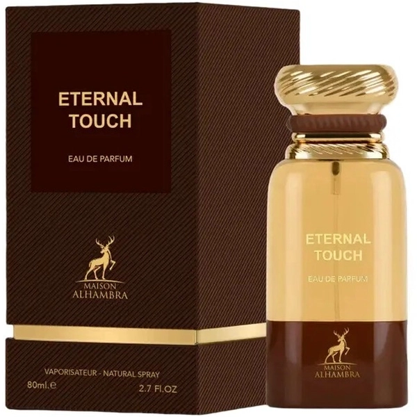 Foto do Produto Perfume Unissex Maison Alhambra Eternal Touch EDP 80ml
