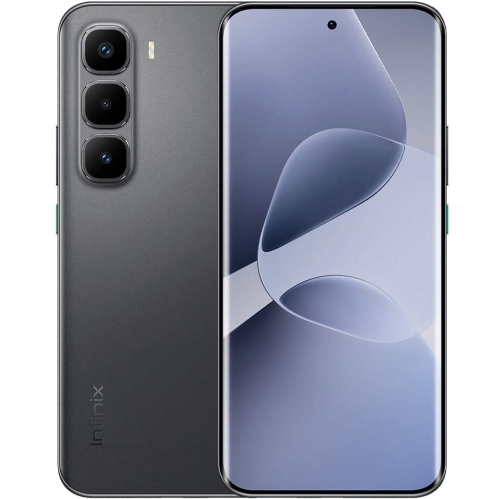 Foto do Produto Smartphone Infinix Hot 60 Pro+ X6886 DS LTE 6.78" 8/256GB - Sleek Black