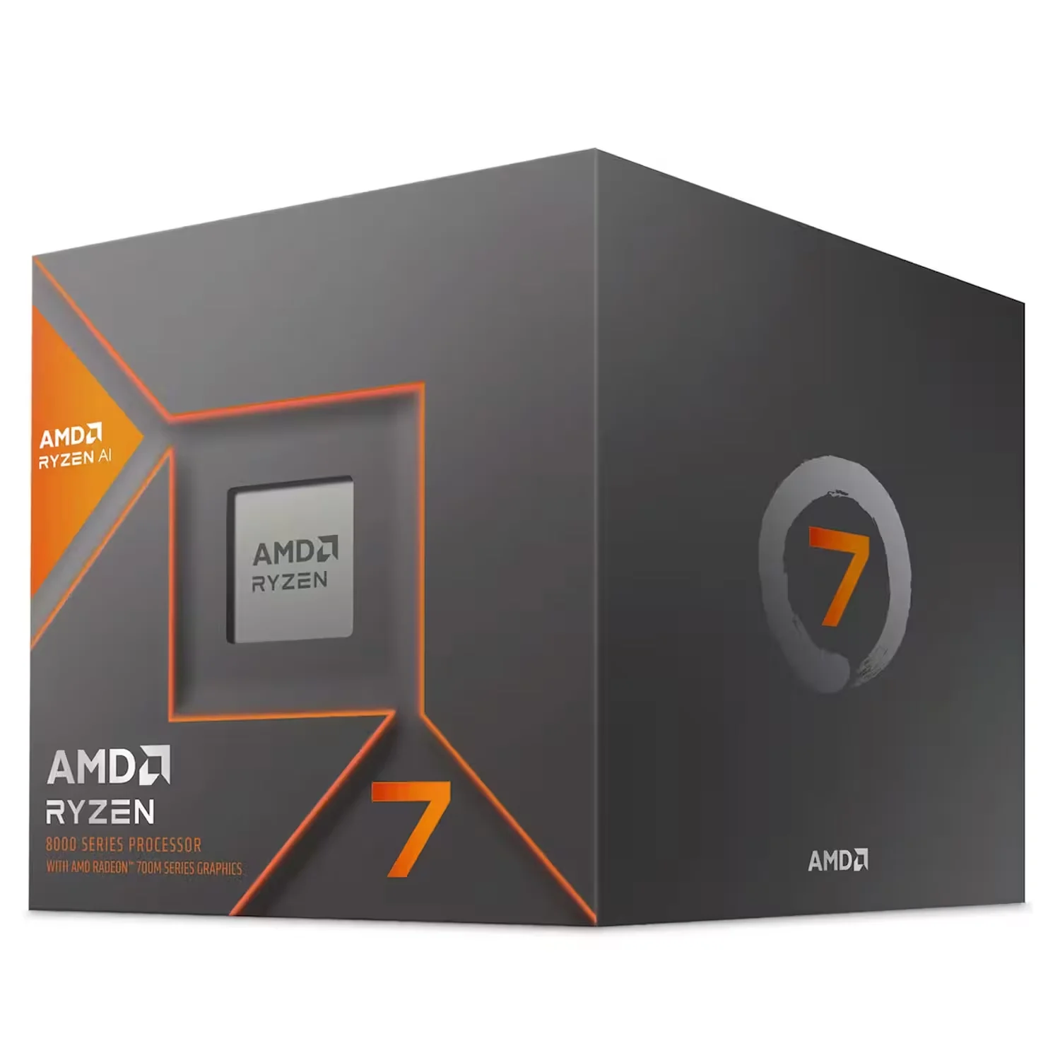 Foto do Produto Processador AMD Ryzen 7 8700G Socket AM5 8 Core 16 Threads 4.2GHz e 5.1GHz Turbo Cache 24MB