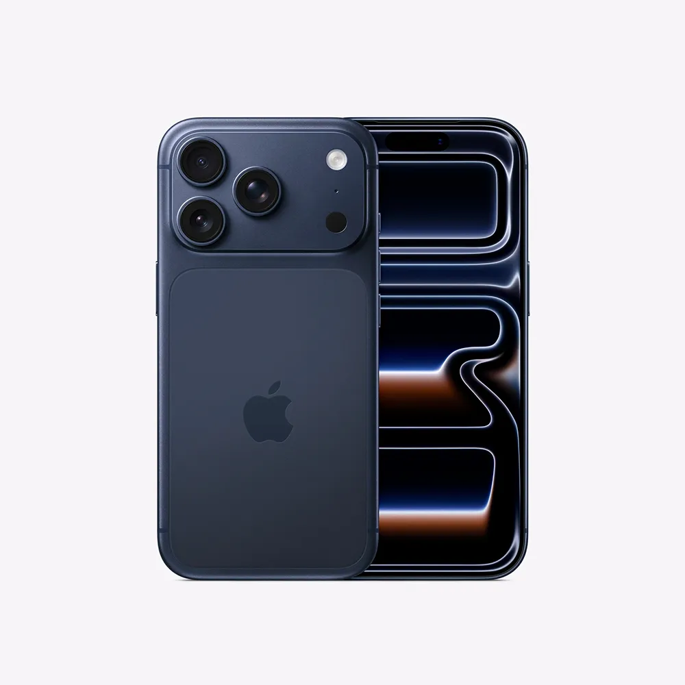 Foto do Produto APPLE CEL IPHONE 17 PRO LL/A3256 (ESIM) 256GB DEEP BLUE