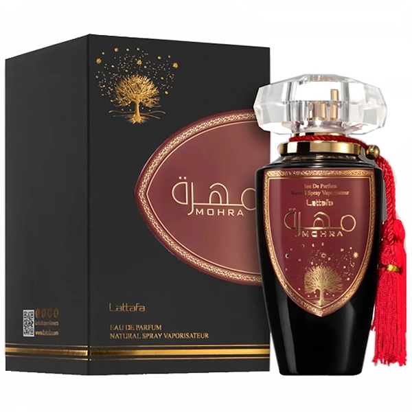 Foto do Produto Perfume Unissex Lattafa Mohra EDP 100 ml